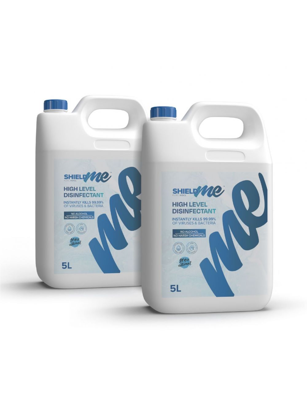SHIELDme High Level Hand Sanitizer & Surface Disinfectant [Bundle Offer 2 X 5Litres]-WO-S4J0-BM17