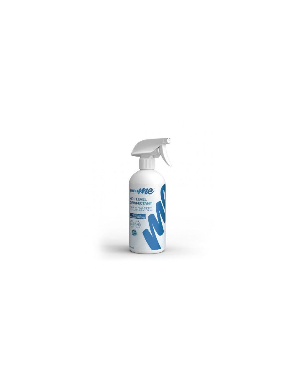 SHIELDme High Level Hand Sanitizer & Surface Disinfectant - 500ML Spray Type-ZF-KM4V-IEZI