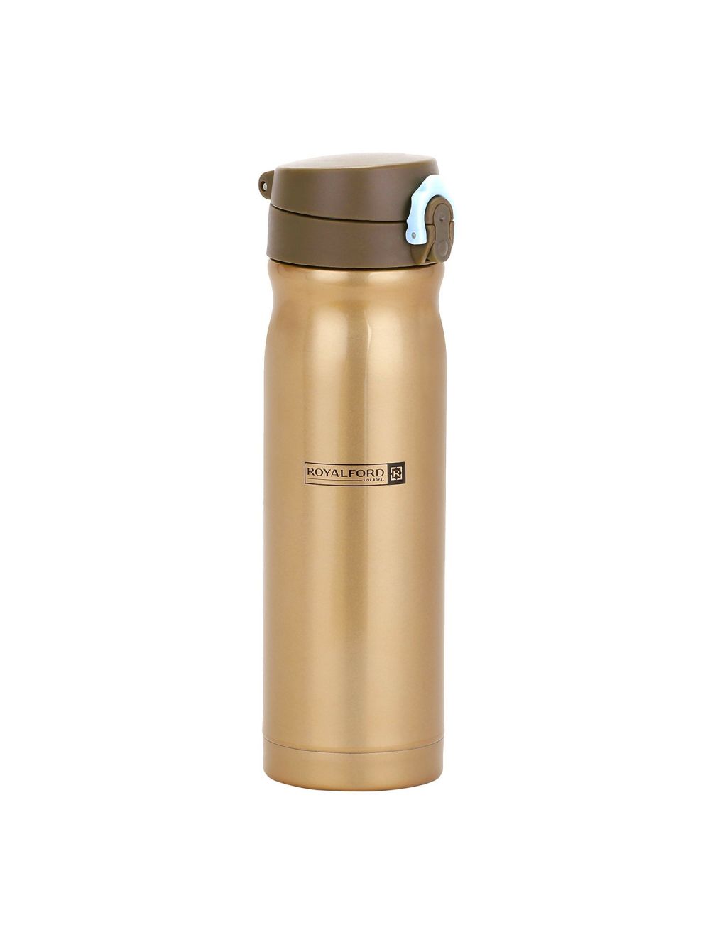 Royalford RF7666 Stainless Steel Double Wall Vacuum Bottle 500 ml