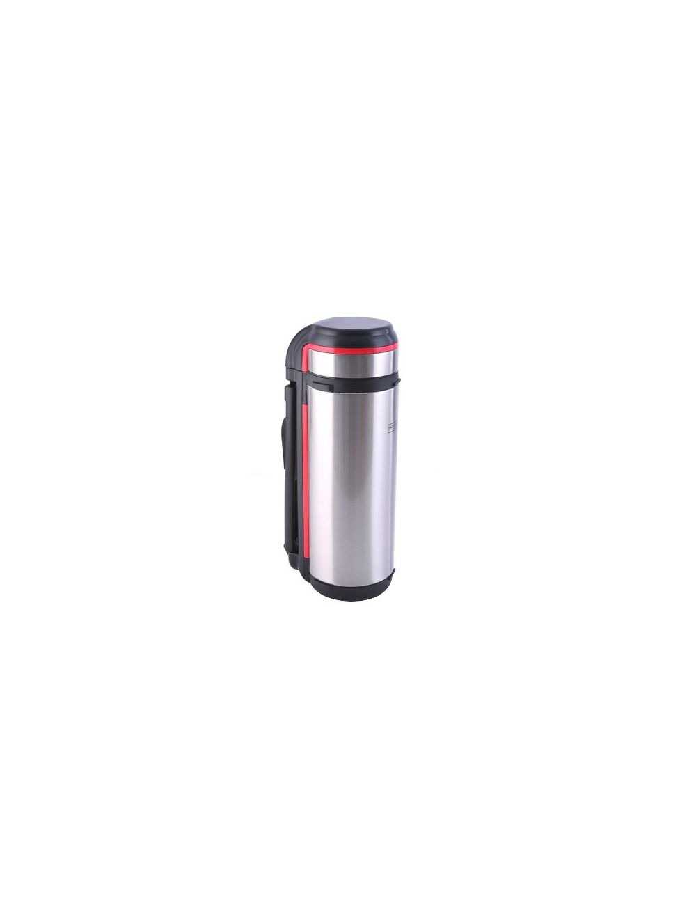 Royalford RF7668 Double Wall Stainless Steel Bullet Flask, 1.2L