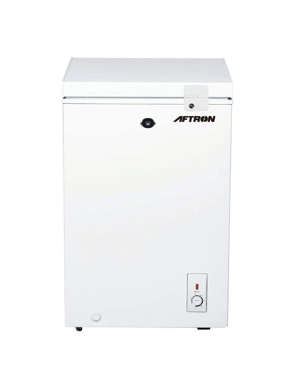 Aftron 120 Litres Chest Freezer White -AFF1210H