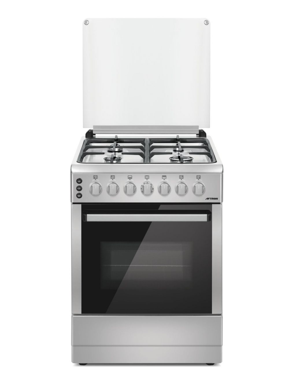 Aftron 60 x 60 Cooking Range with Cast Iron-AFGR6570CFSD