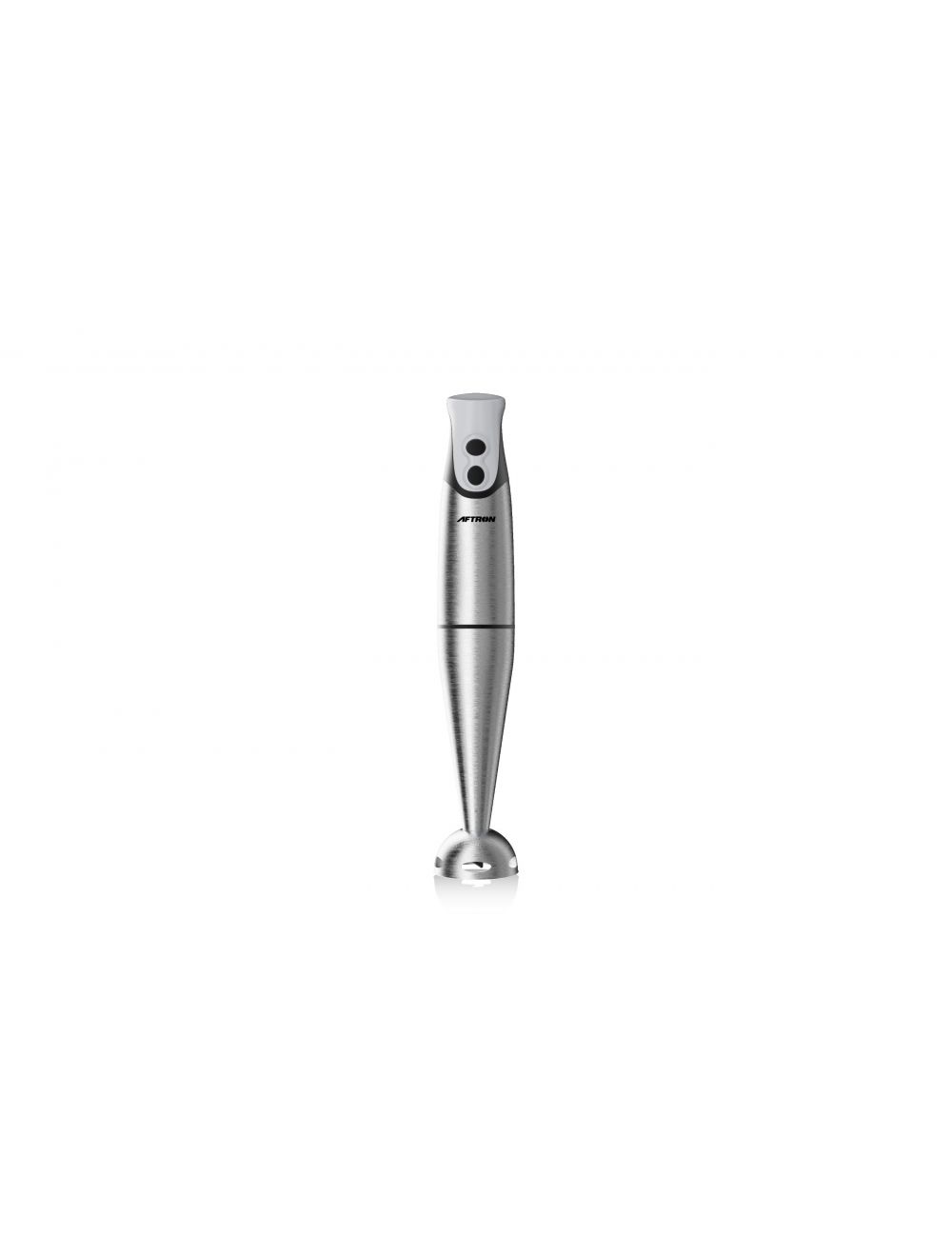 Aftron Hand Blender with Beaker and Chopper 300 Watts, Silver-AFHB9305S