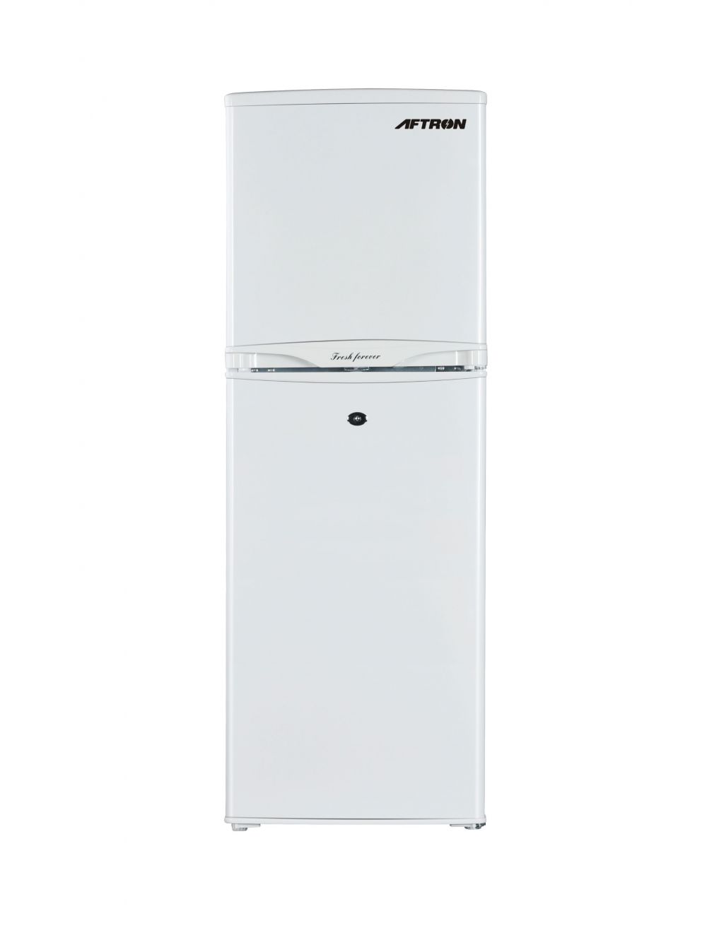 Aftron  Fridge Freezer (200L, White)-AFR745H