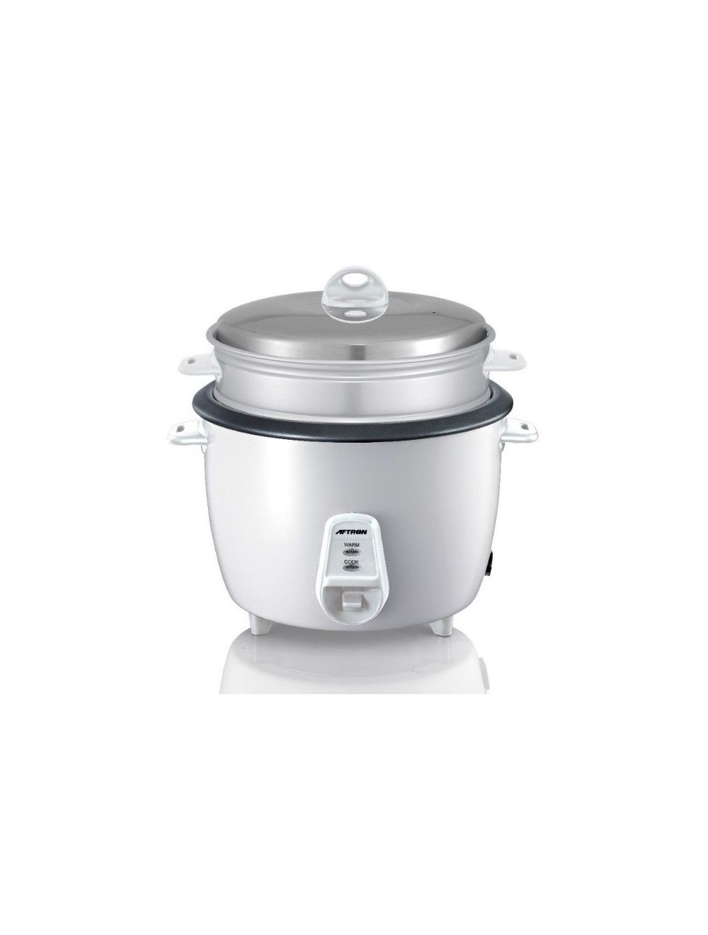Aftron 1.8 L Rice Cooker, White-AFRC1800N