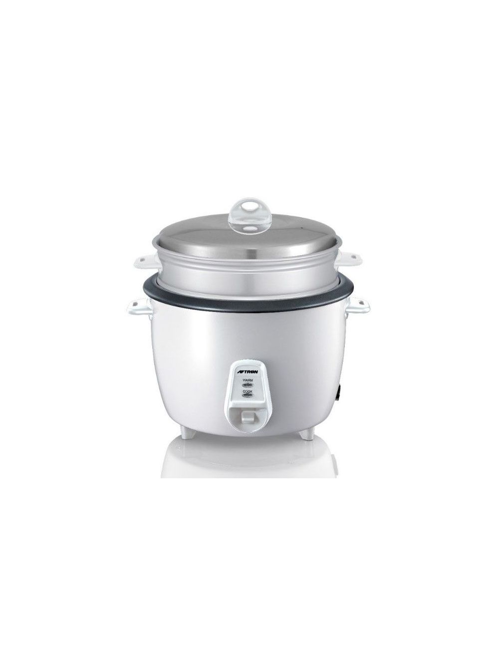 Aftron Electric Rice Cooker 2.8L  White-AFRC2800N