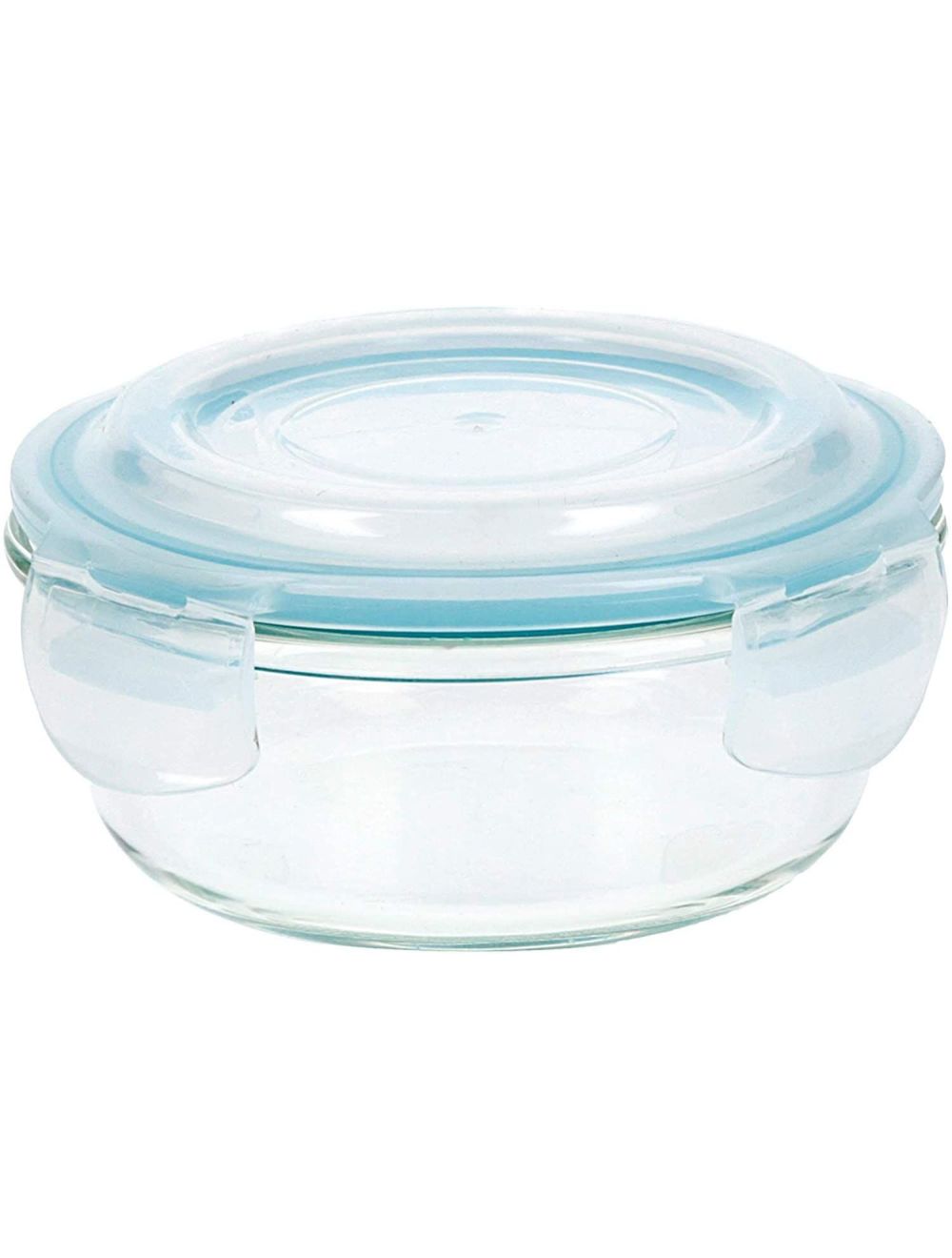 Neoflam Cloc 0.4 Litre Glass Storage - Clear-cl-gb-y40