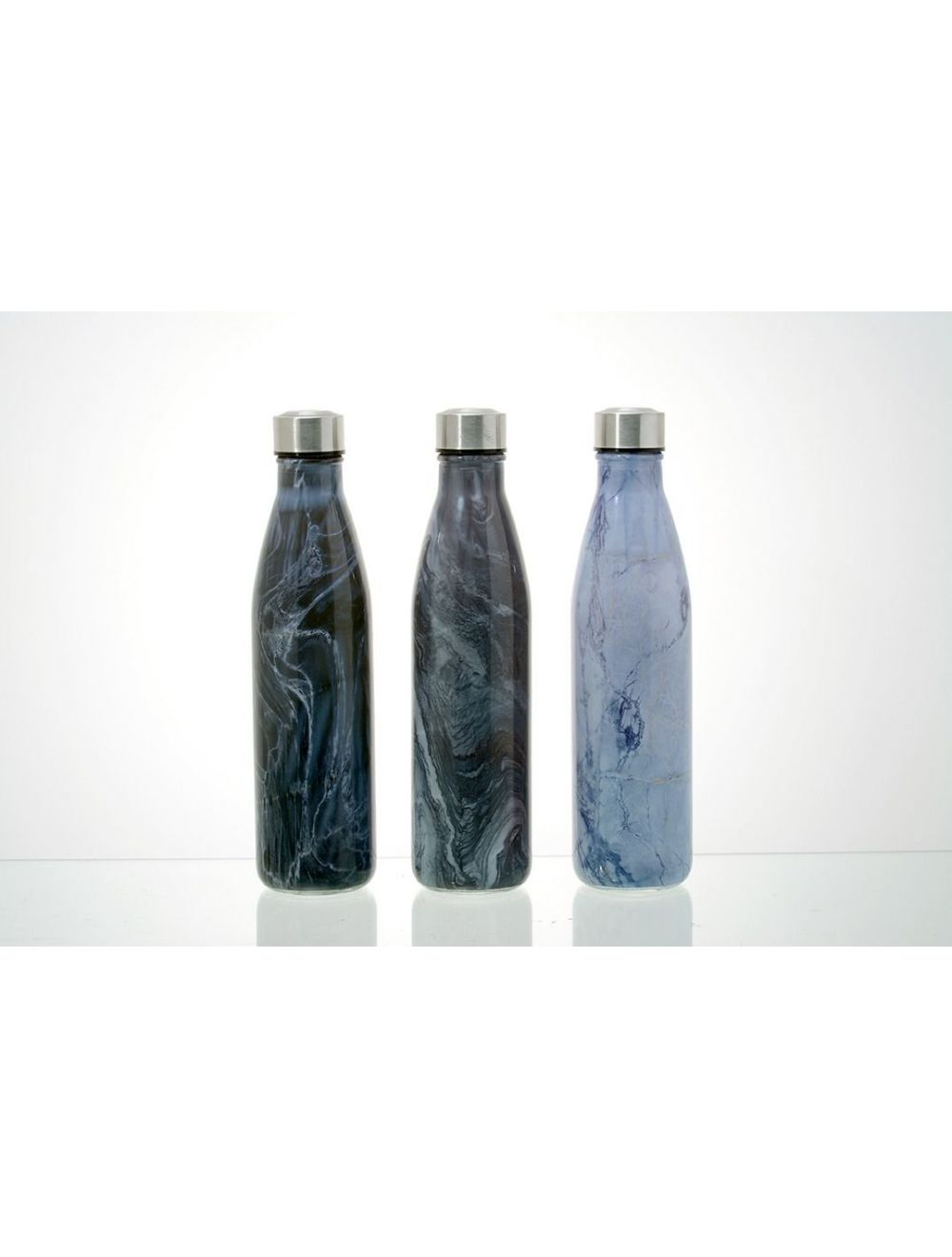 Orchid Glass Bottle 750 ml-ycs156