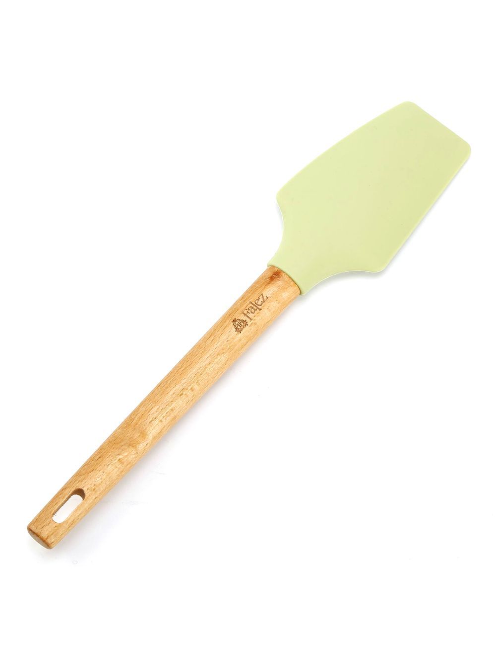 Falez Silicone Spatula With Wooden Handle 32x6x2 cm-KW-2435