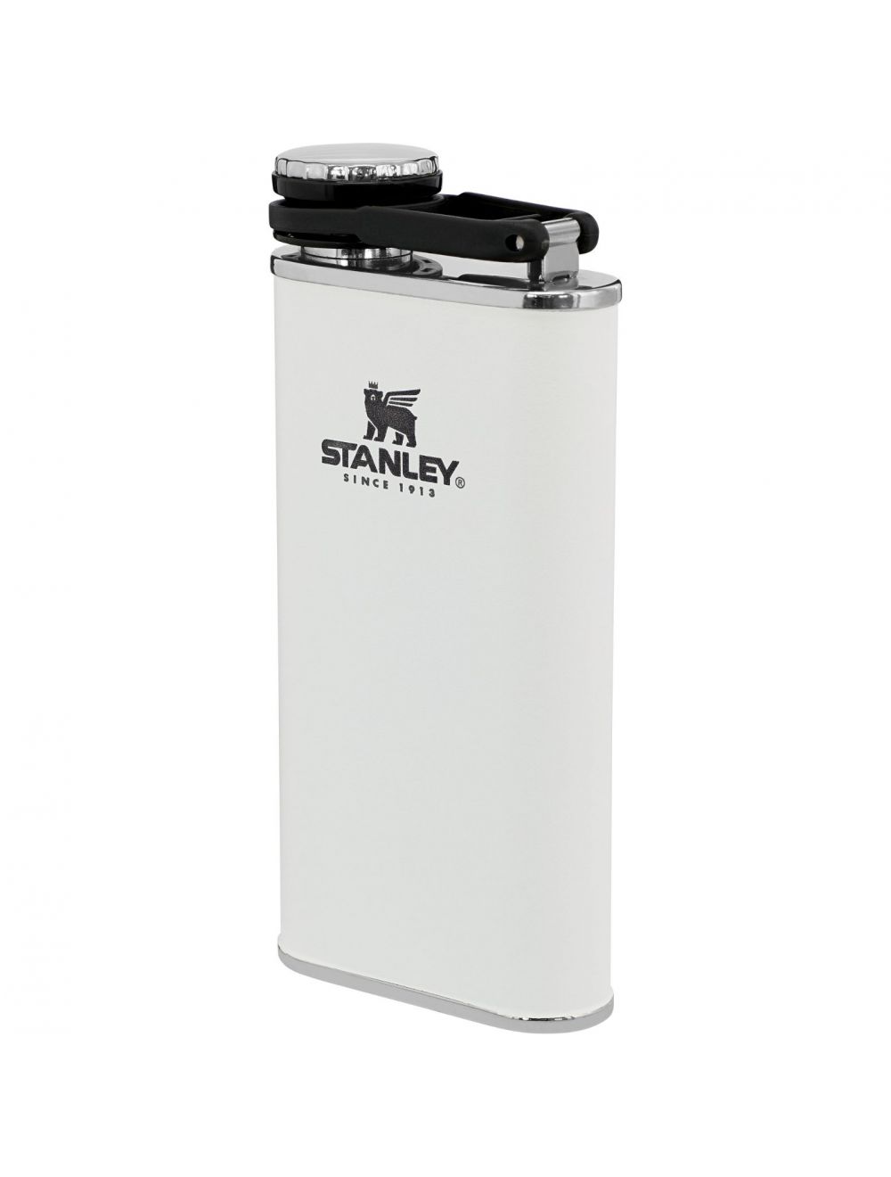 Stanley Classic Wide Mouth Flask 0.23L / 8OZ Polar White with Never-Lose Cap-10-00837-128