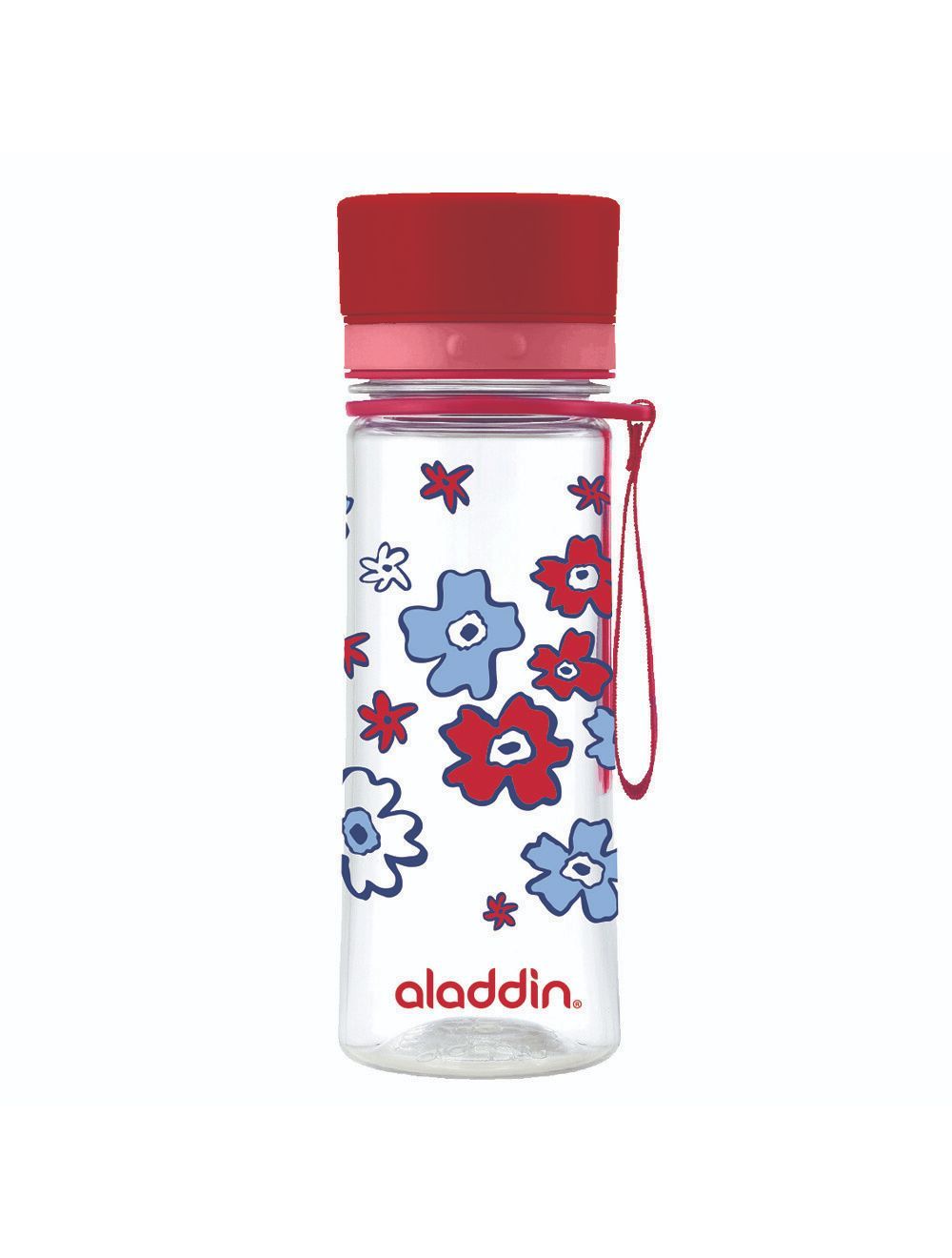 Aladdin Aveo Water Bottle 0.35L Red (Graphics)-10-01101-086