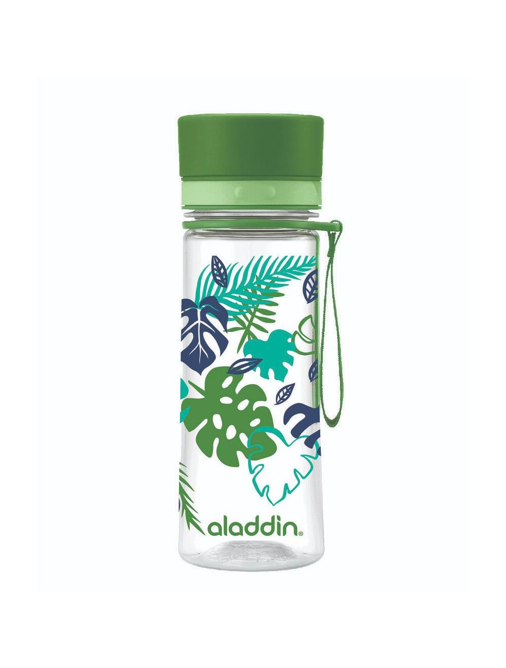 Aladdin Aveo Water Bottle 0.35L Green (Graphics)-10-01101-089