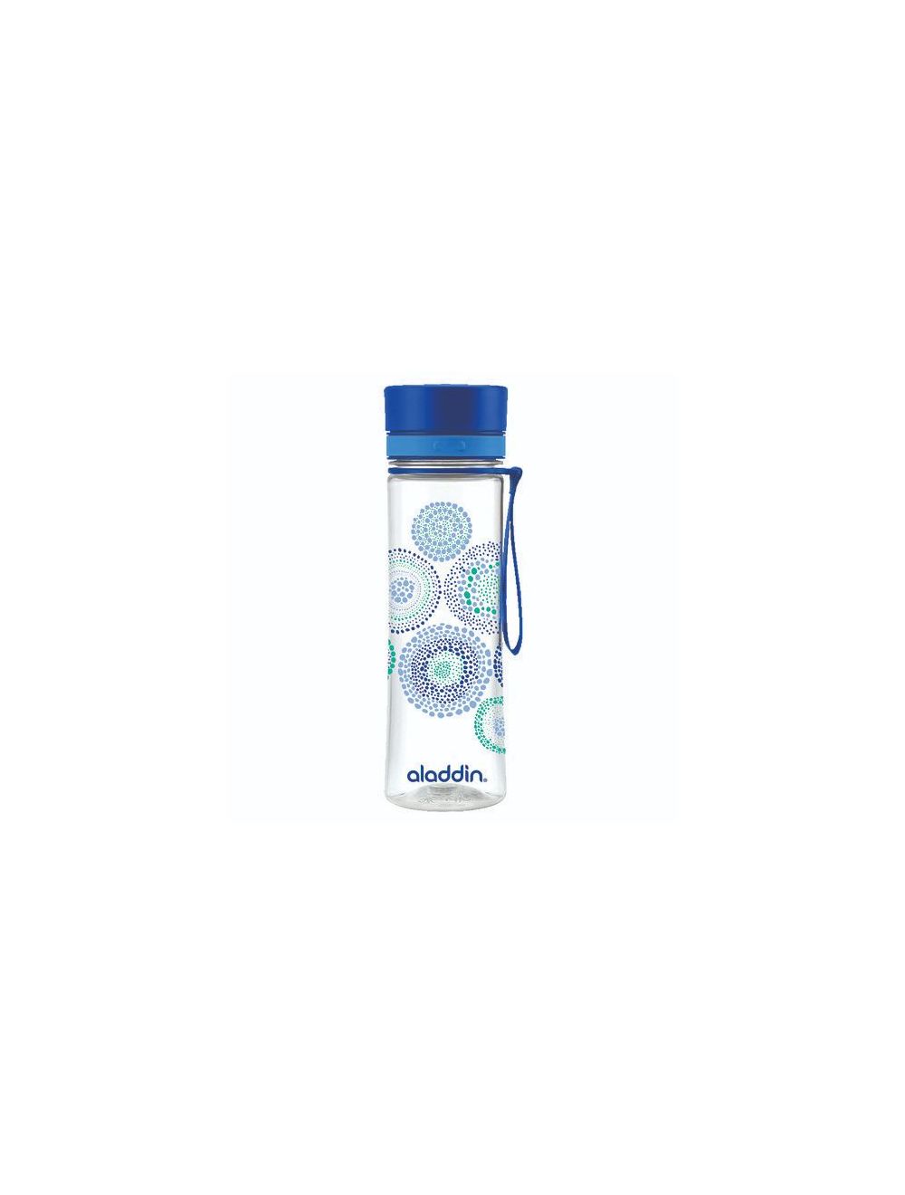 Aladdin Aveo Water Bottle 0.6L Blue (Graphics)-10-01102-077