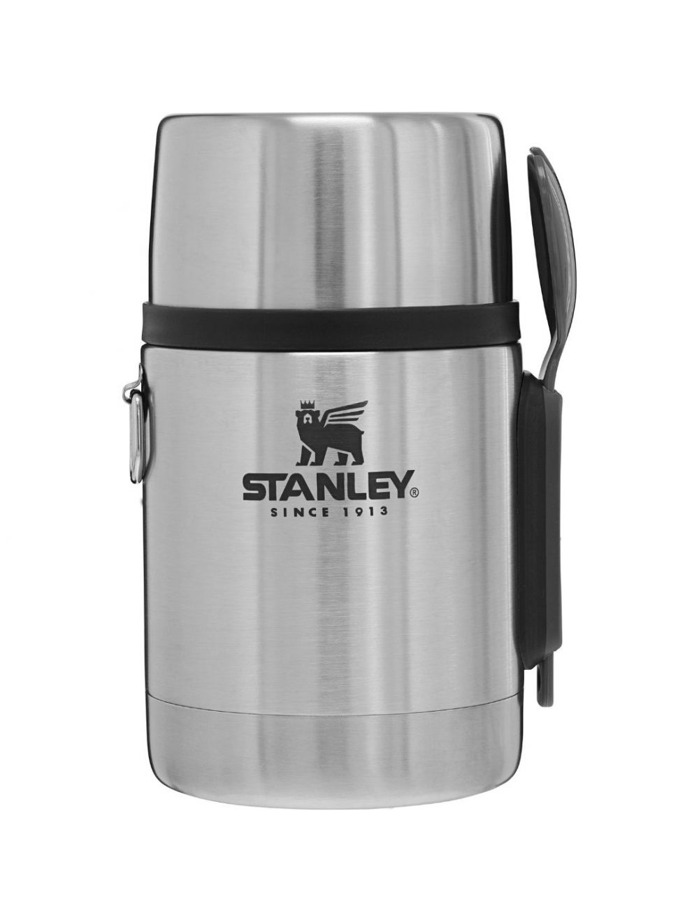 Stanley Adventure Stainless Steel All-In-One Food Jar 0.53L / 18OZ with spork-10-01287-032