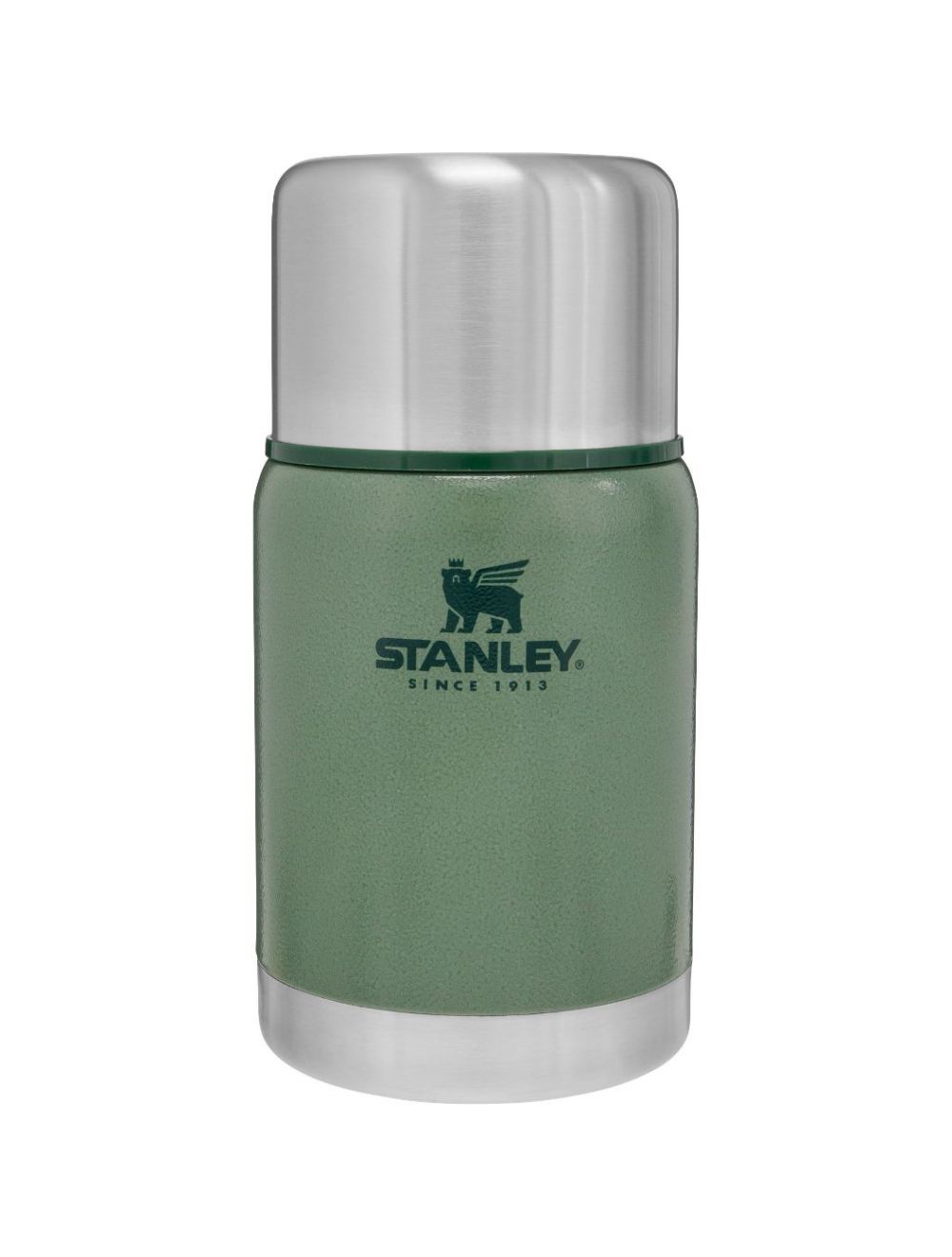 Stanley Adventure Vacuum Food Jar 0.7L / 24OZ Hammertone Green-10-01571-021