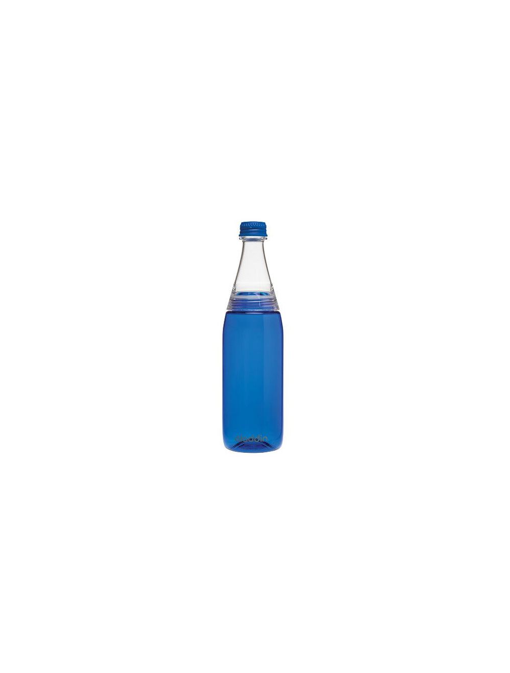 Aladdin Fresco Twist & Go Water Bottle 0.6L Blue-10-01729-069