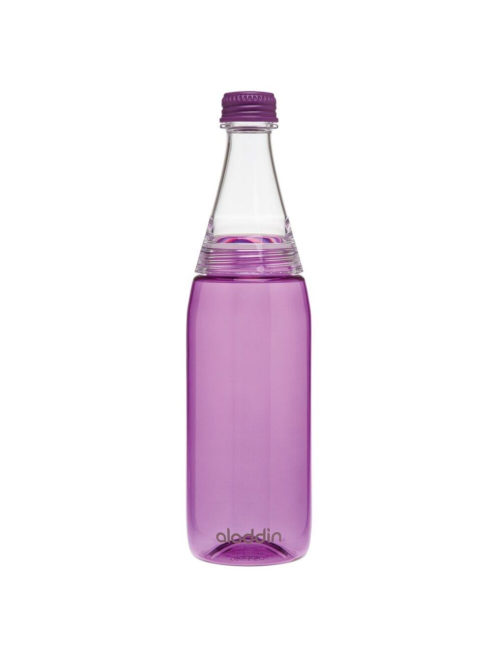 Aladdin Fresco Twist & Go Water Bottle 0.6L Purple-10-01729-070