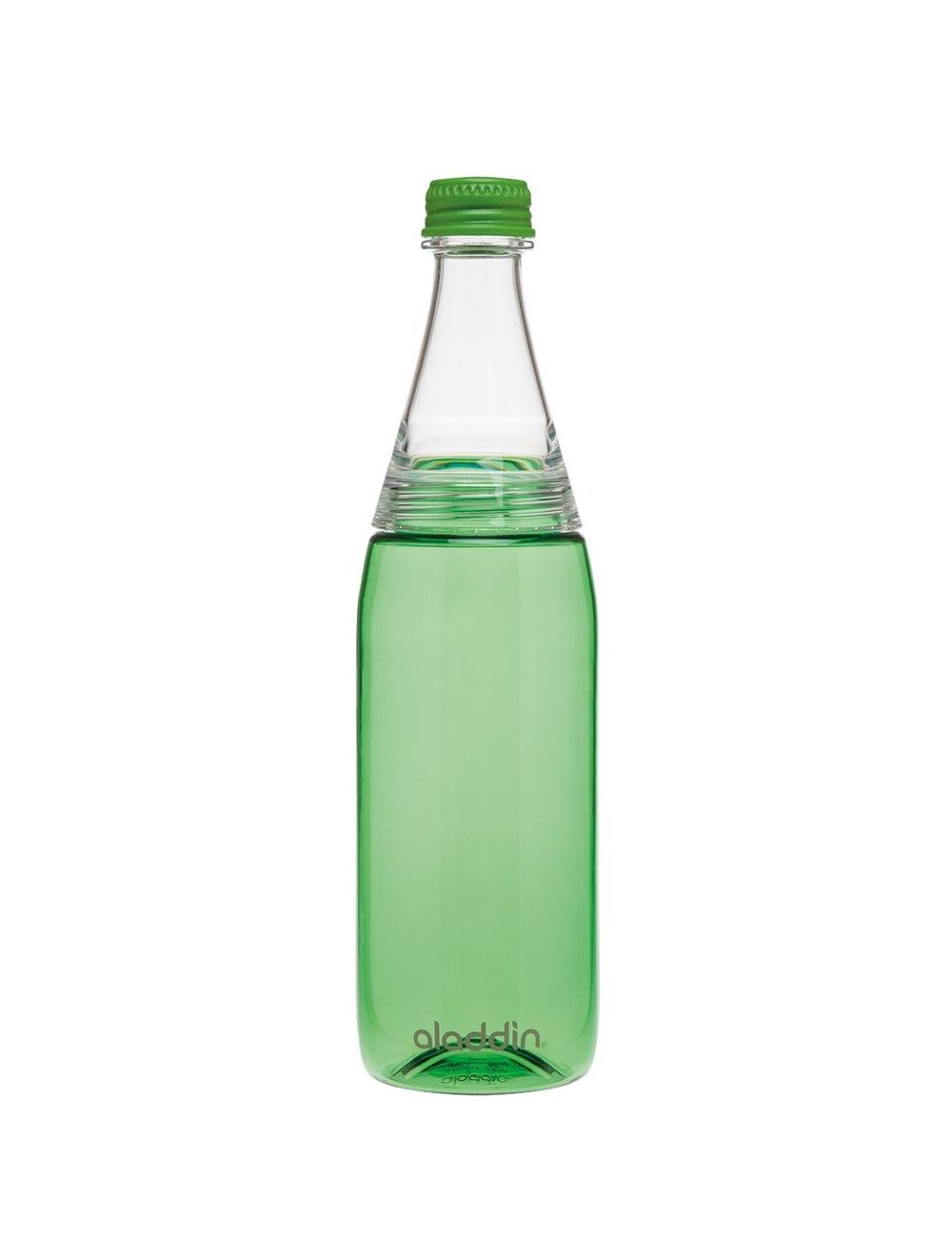 Aladdin Fresco Twist & Go Water Bottle 0.6L Green-10-01729-071