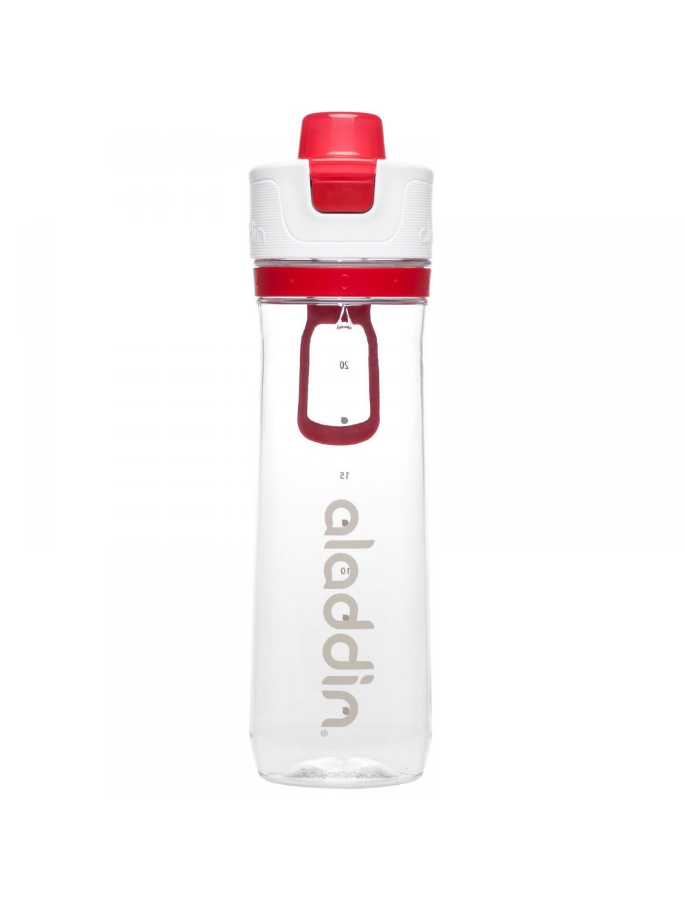 Aladdin Active Hydration Tracker Water Bottle 0.8L Red-10-02671-003