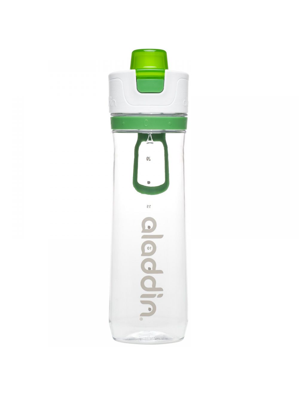Aladdin Active Hydration Tracker Water Bottle 0.8L Green-10-02671-004