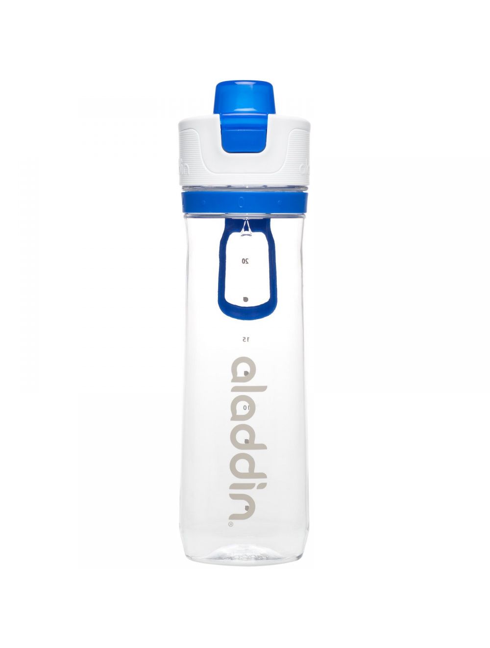 Aladdin Active Hydration Tracker Water Bottle 0.8L Blue-10-02671-005