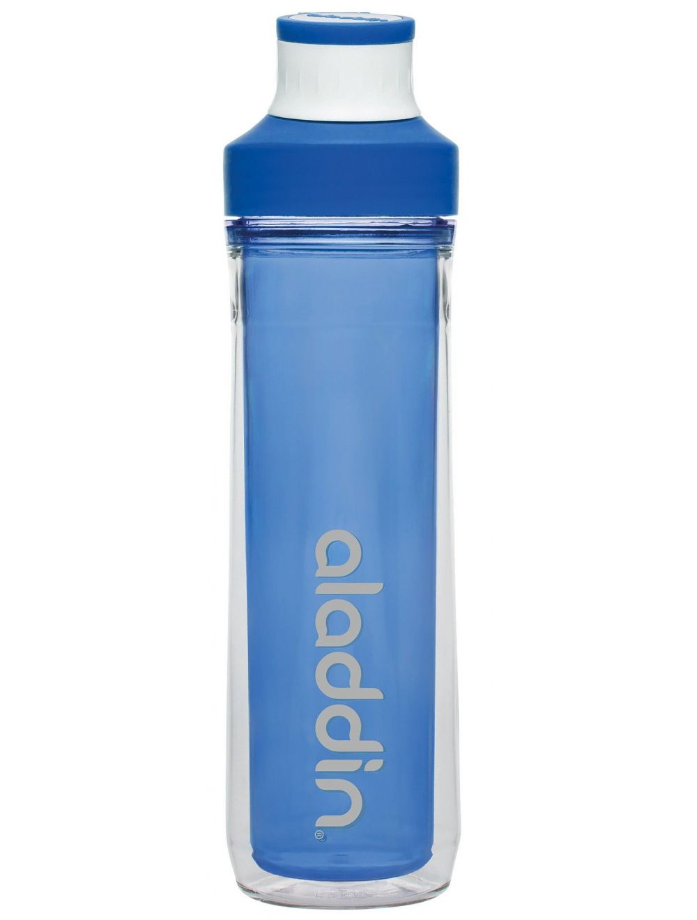 Aladdin Active Hydration Double Wall Water Bottle 0.5L-Blue-10-02686-024