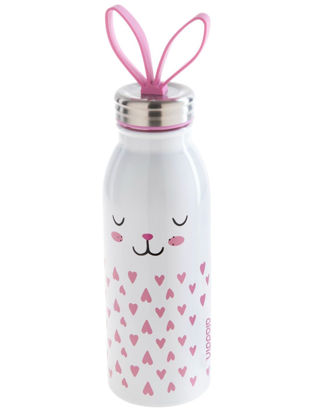 Aladdin Zoo Thermavac Stainless Steel Water Bottle 0.43L Bunny