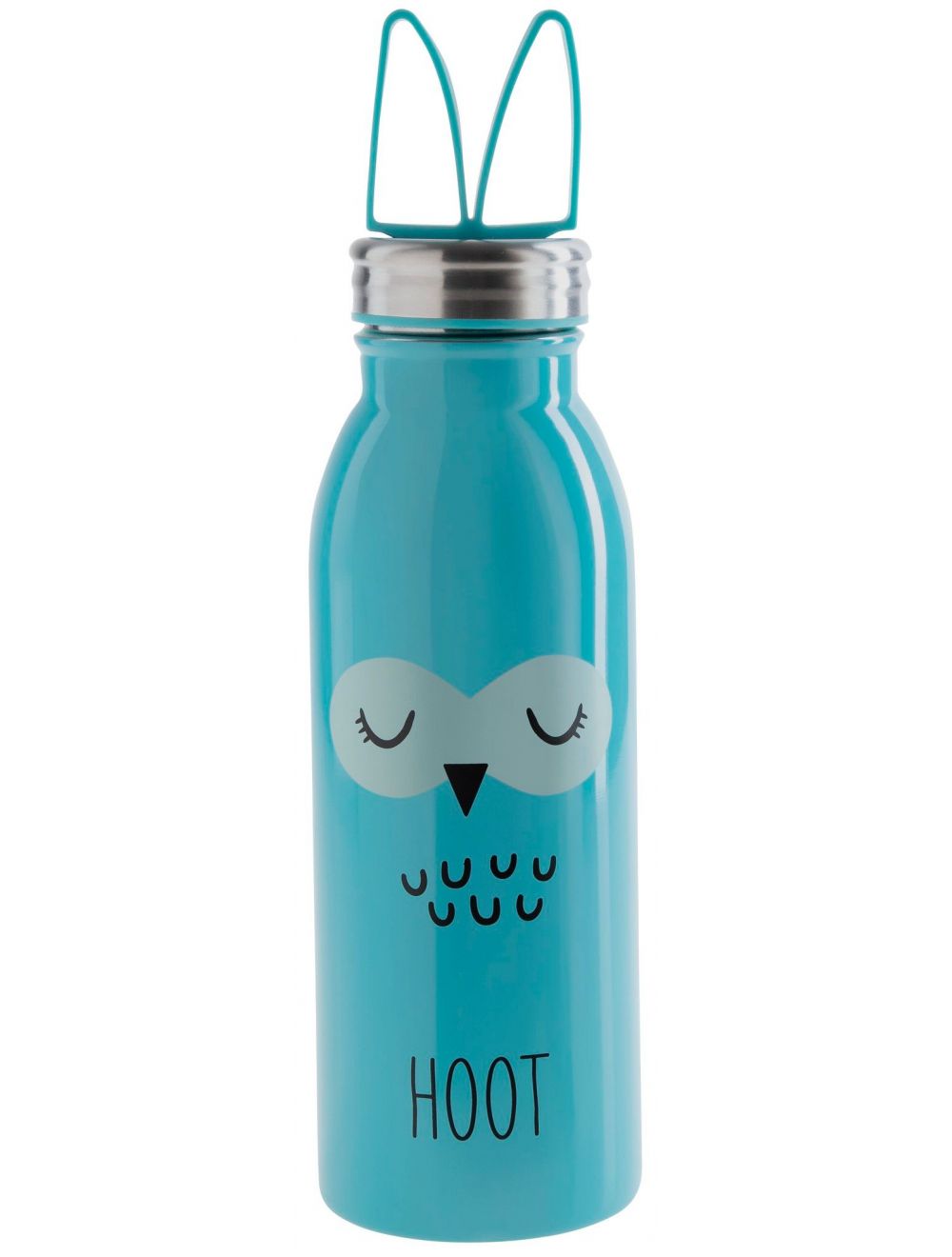 Aladdin Zoo Thermavac Stainless Steel Water Bottle 0.43L Owl