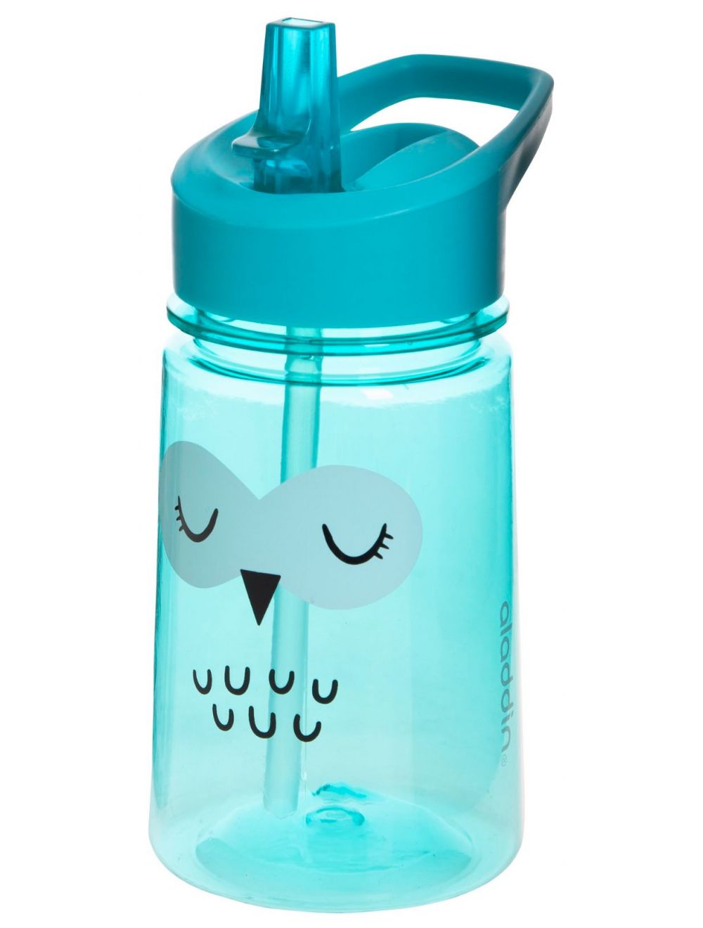 Aladdin Zoo Flip & Sip Water Bottle 0.43L Blue-10-08541-002