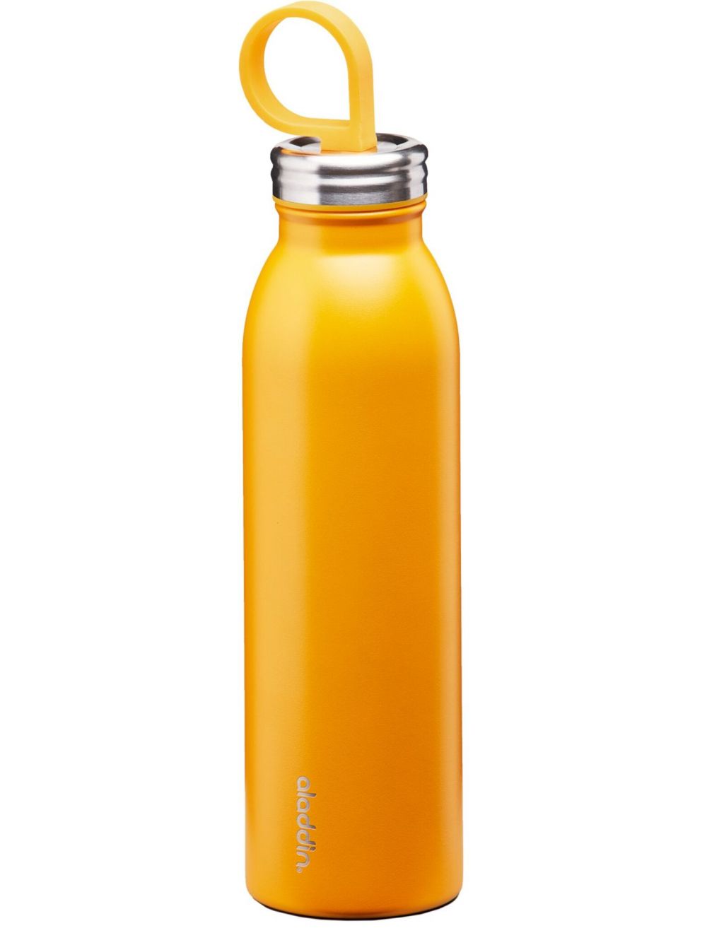 Aladdin Chilled Thermavac Stainless Steel Water Bottle 0.55L Sun Yellow