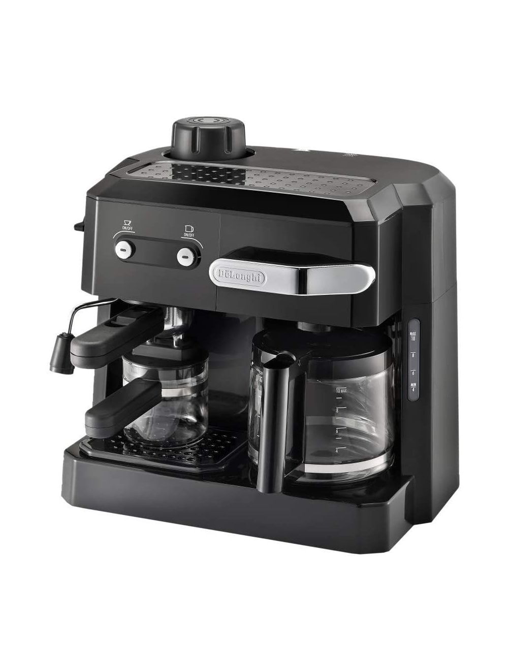 De'Longhi Combi Espresso Maker Coffee Machine-BCO320