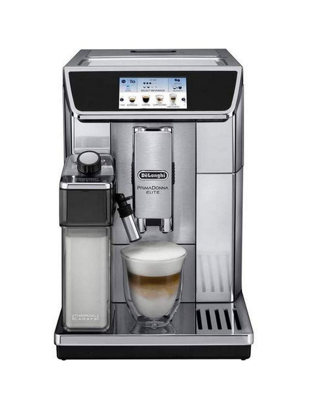 De'Longhi PrimaDonna Elite Fully Automatic Coffee Machine,1 L-ECAM650.75.MS