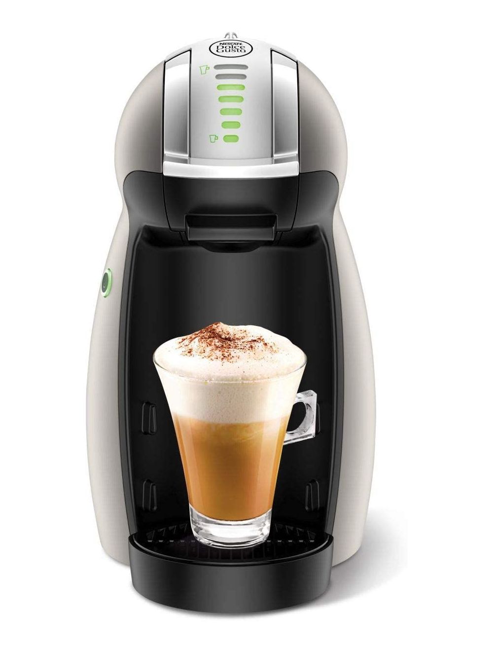 Dolce Gusto Genio2 Coffee Machine Titanium-EDG465.T