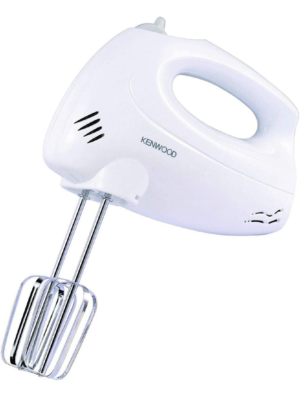 Kenwood White Compact Hand Mixer 6 Speeds Plus Turbo Twin Beaters-HM330