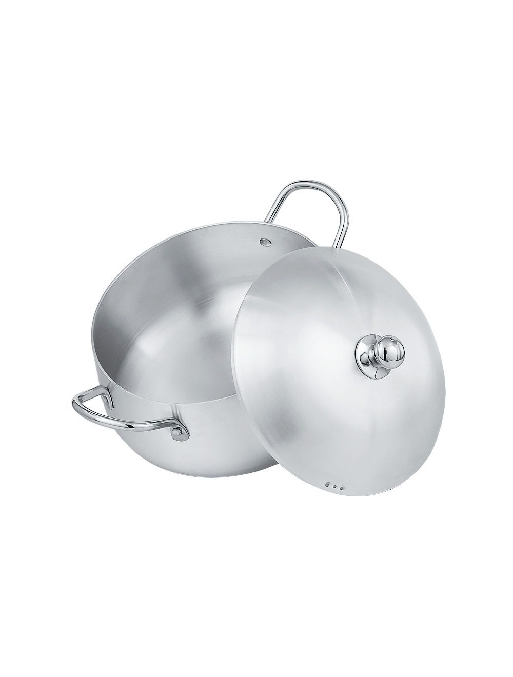 Ultimax | Metal Finish Belly Pot 20 Cm