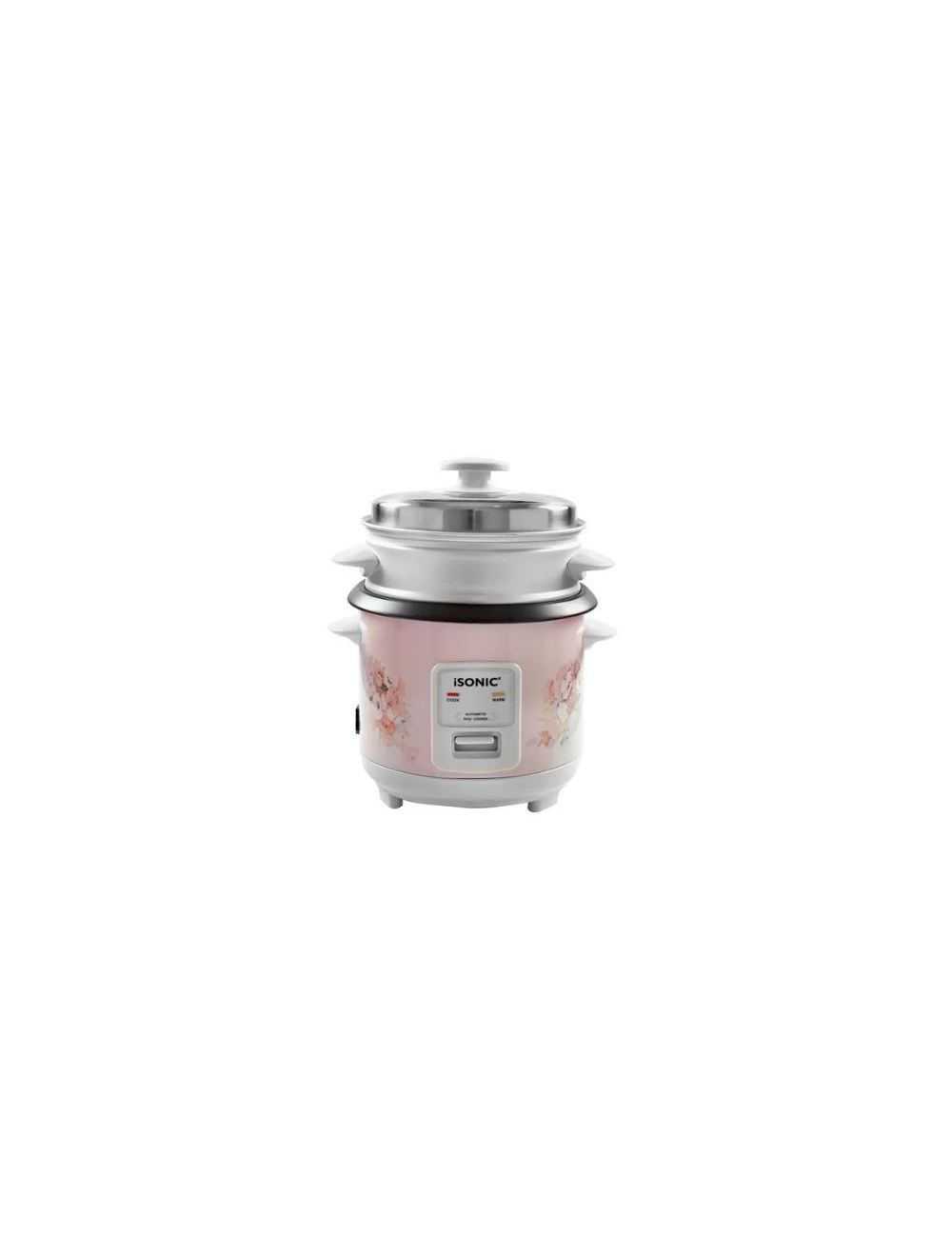 iSONIC 0.6L Automatic Rice Cooker-iRC 756