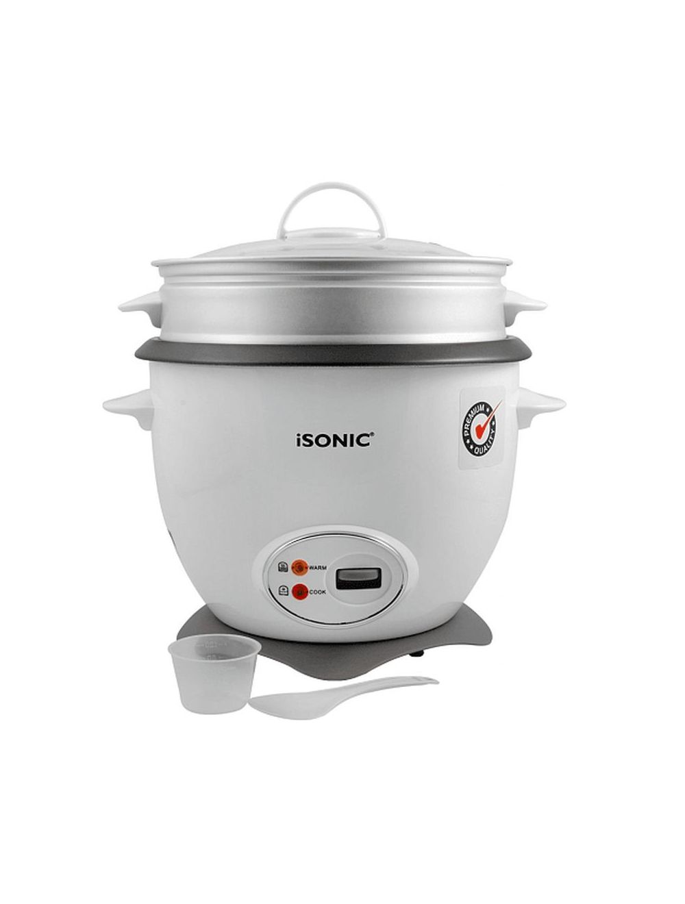 iSONIC 1.8L Premium Rice Cooker-iRC 761