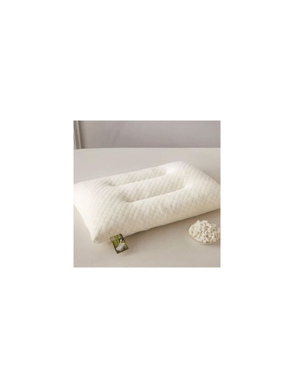 DEALS FOR LESS - 1 Piece Natural Latex Soft Pillow.-P02