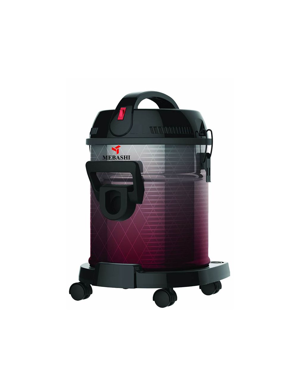 MEBASHI Drum Vacuum Cleaner-ME-DVC1008R