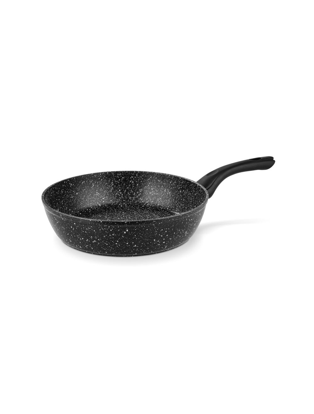 Fissman Deep Frying Pan Fiore Series with Aluminum And Non Stick Coating Black 26x6.5cm