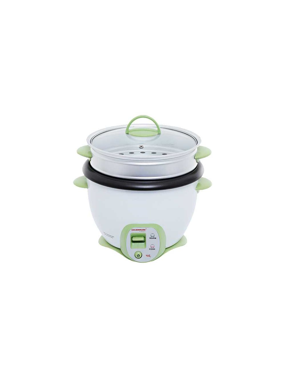 Olsenmark 4 In 1 Automatic Rice & Curry Cooker 1.8 L-OMRC2117