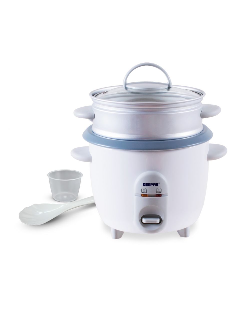Geepas 0.9 Litres Electric Rice Cooker, GRC1828