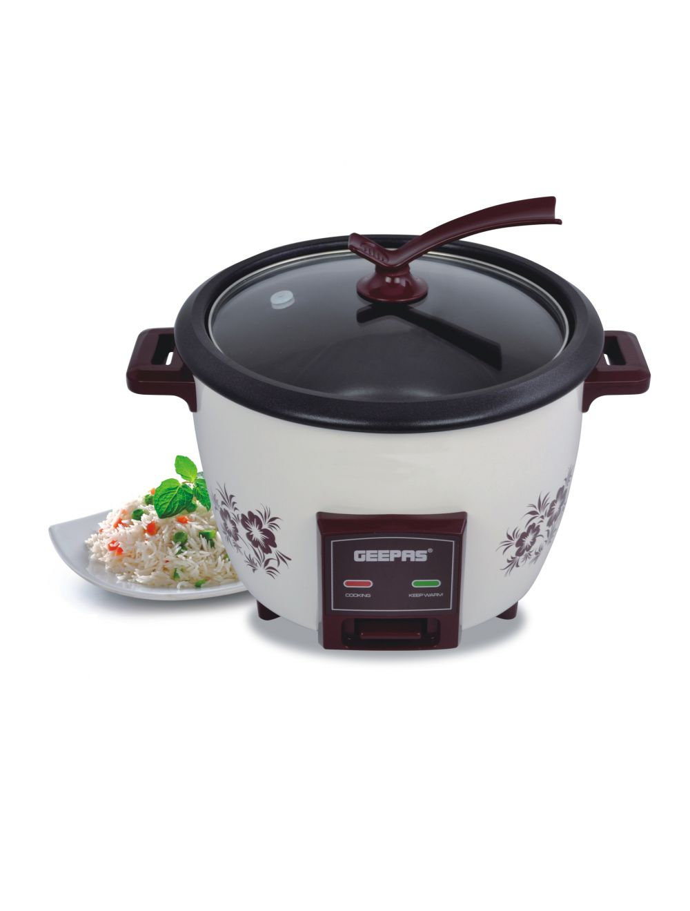 Geepas GRC4332 1.5 Litre Automatic Rice Cooker