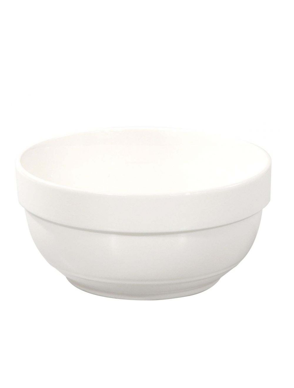 Royalford RF8768 Porcelainware 7 Inch Bowl Edage Design