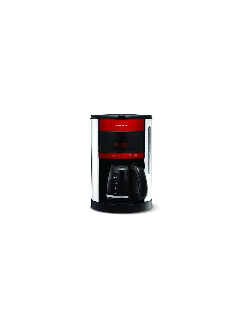 Morphy Richards Coffee Maker Filter Accents - Red-162005