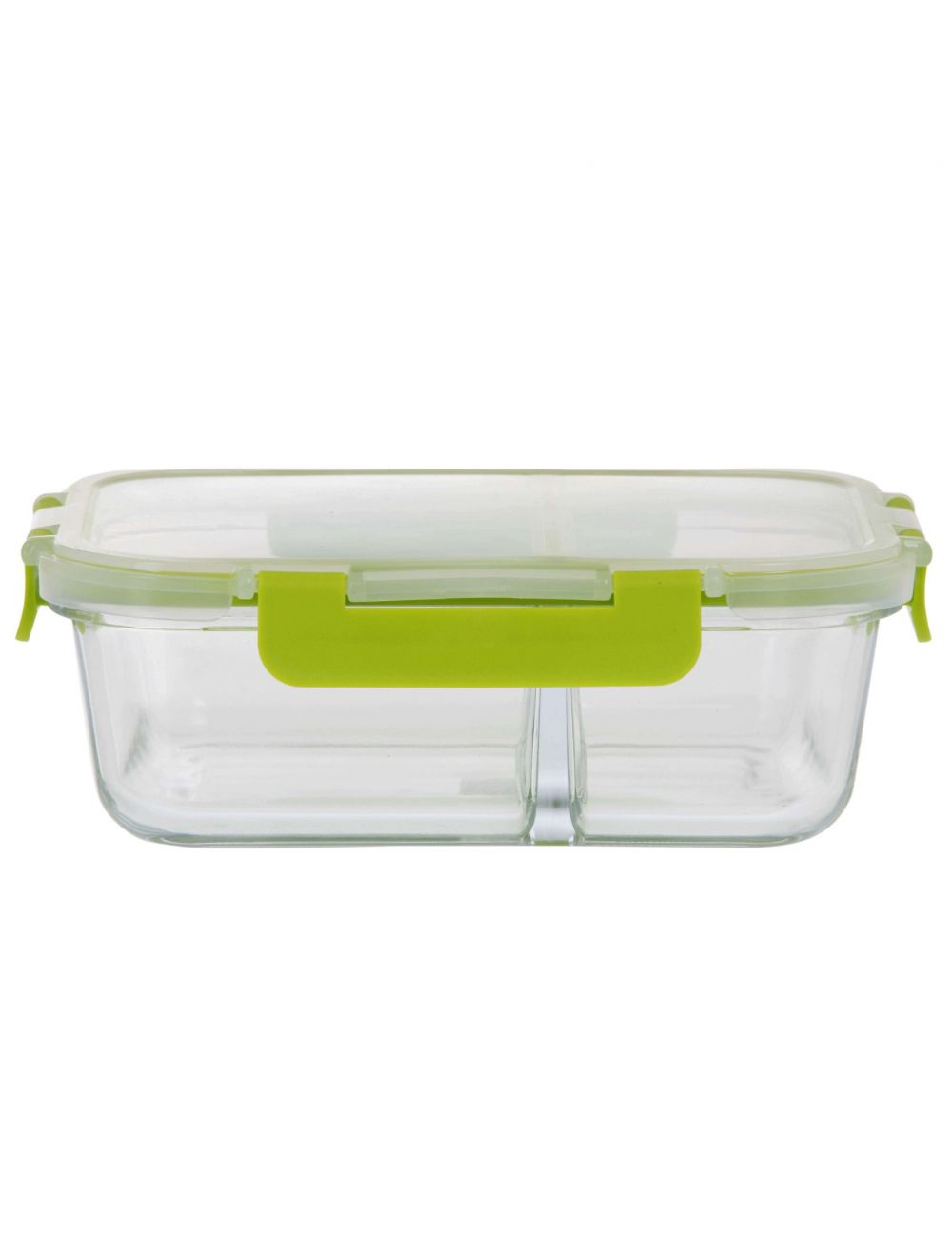 Royalford RF9215 1000 ml Glass Meal Prep Container