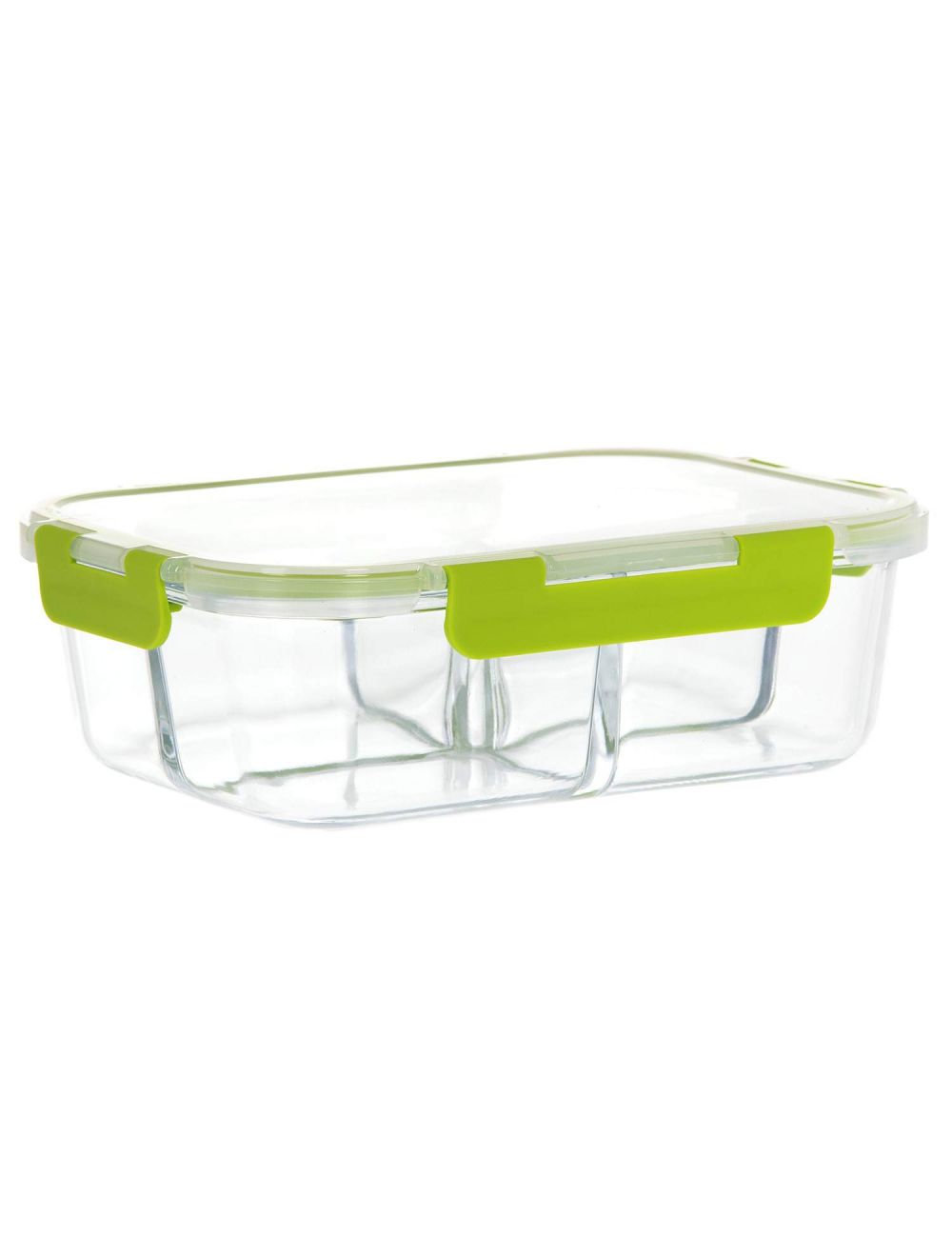 Royalford RF9218 1520 ml Glass Meal Prep Container
