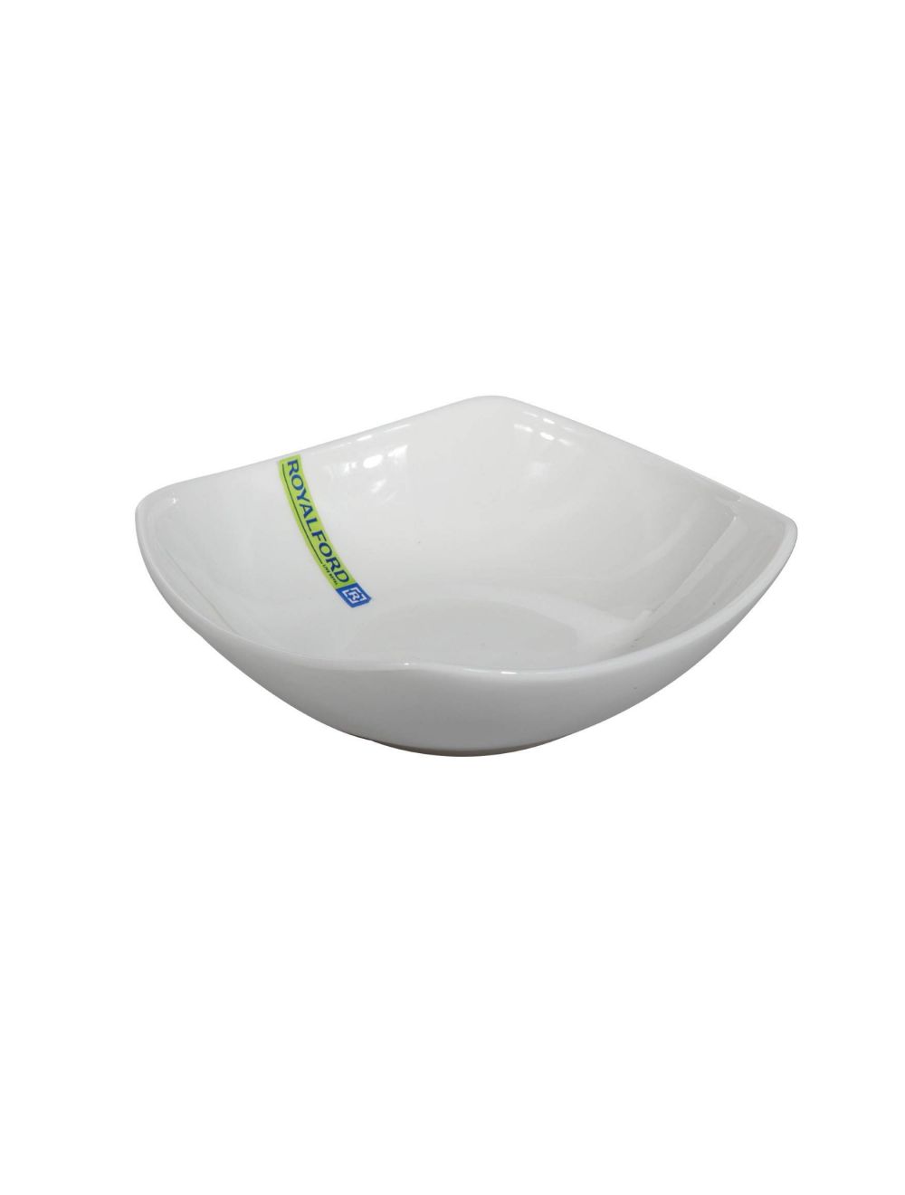 Royalford RF9256 Porcelainware Magnesia 6.75 Inch Square Bowl