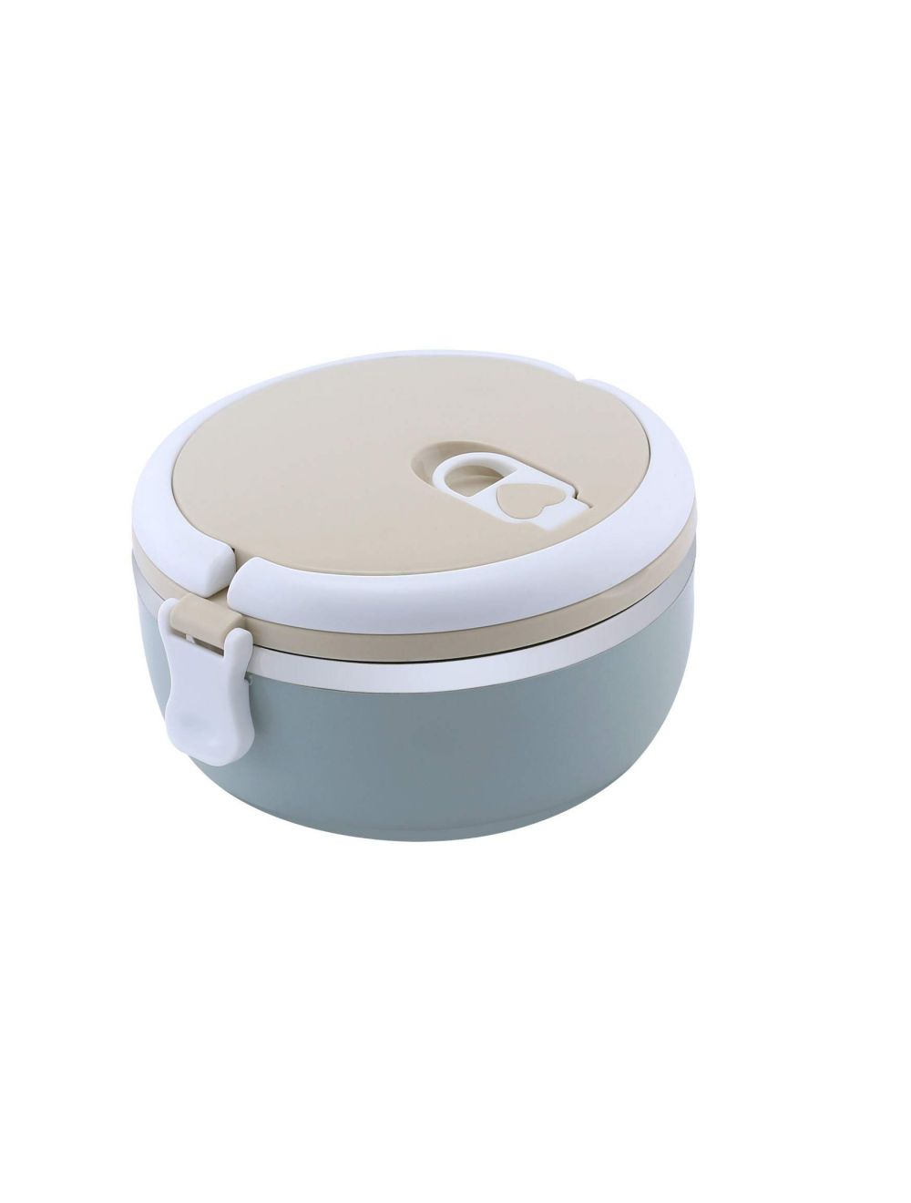 Royalford 700 ml Single Layer Round Lunch Box