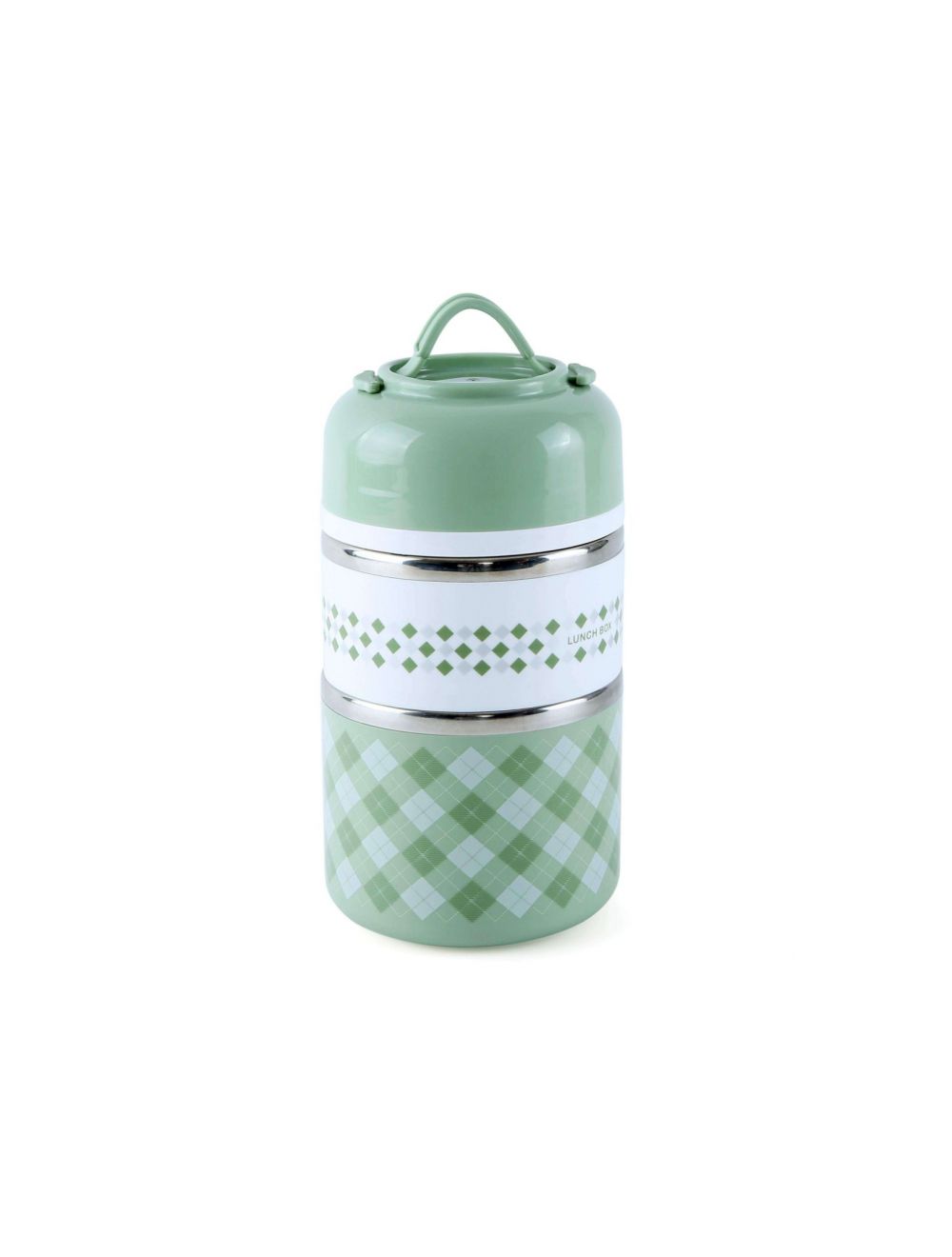 Royalford 930 ml Single Layer Round Lunch Box